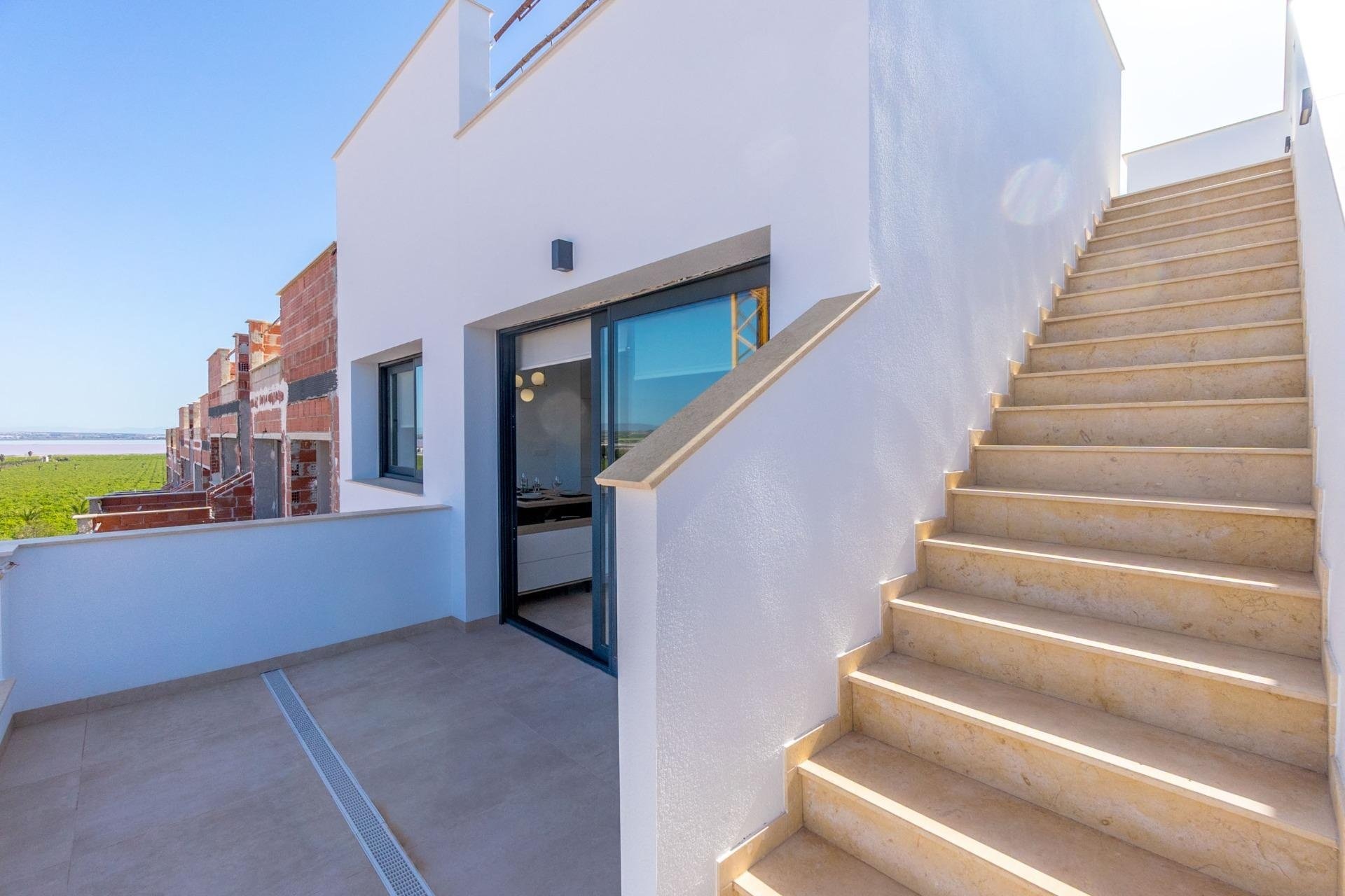 New Build - Bungalow -
Torrevieja - Los Balcones
