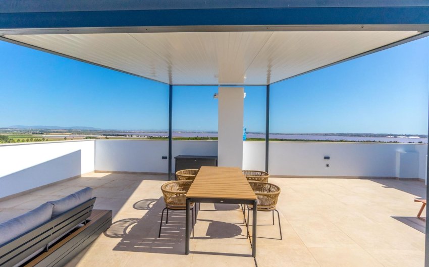 New Build - Bungalow -
Torrevieja - Los Balcones