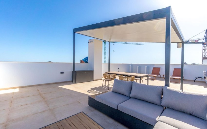 New Build - Bungalow -
Torrevieja - Los Balcones