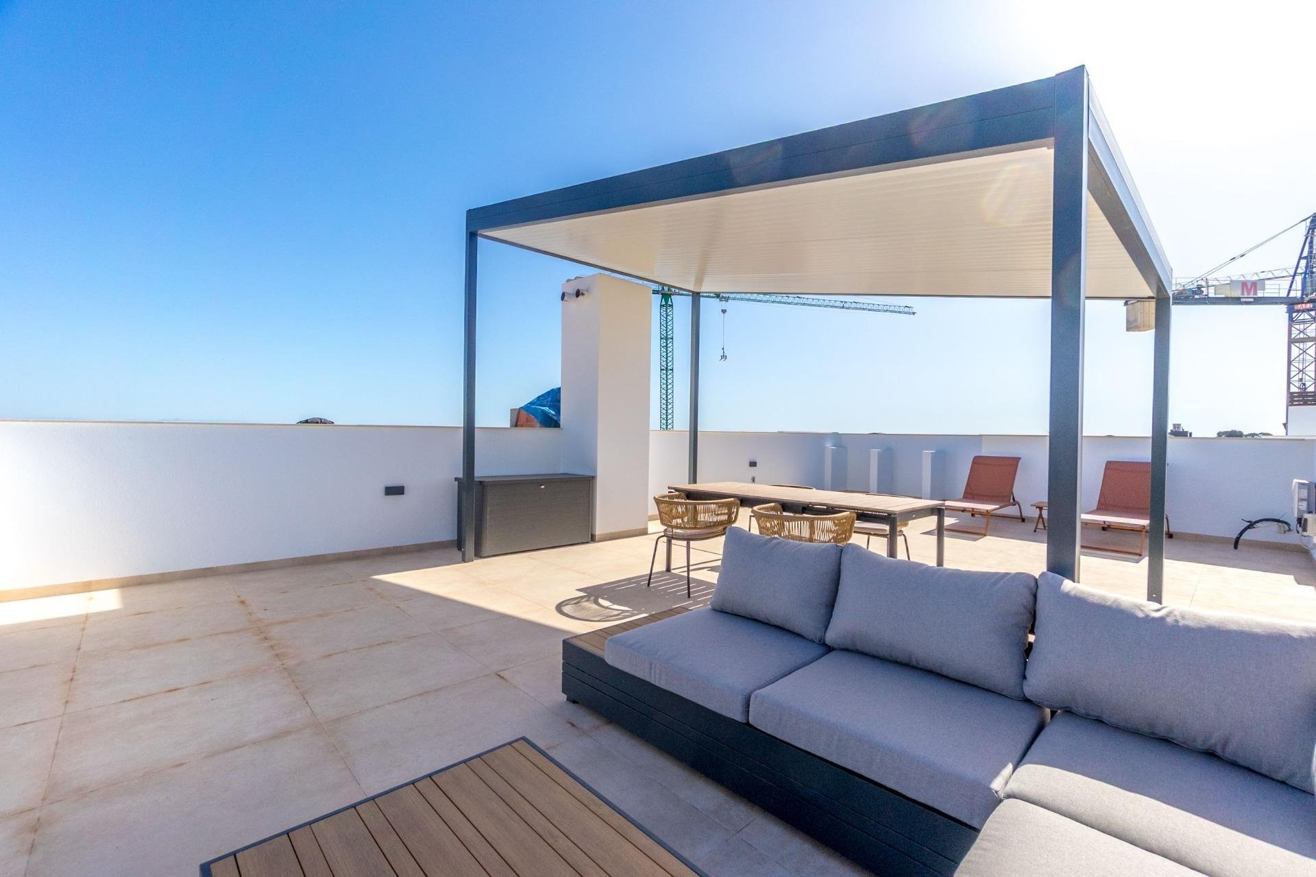 New Build - Bungalow -
Torrevieja - Los Balcones