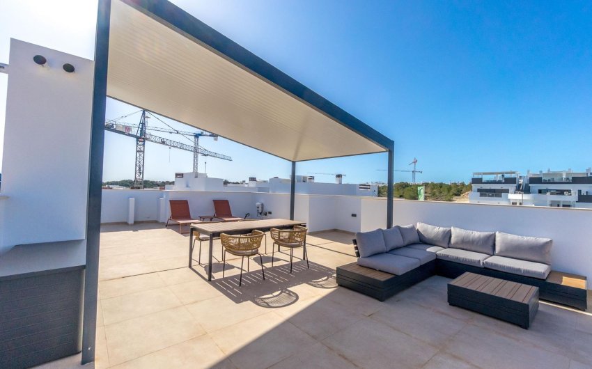 New Build - Bungalow -
Torrevieja - Los Balcones