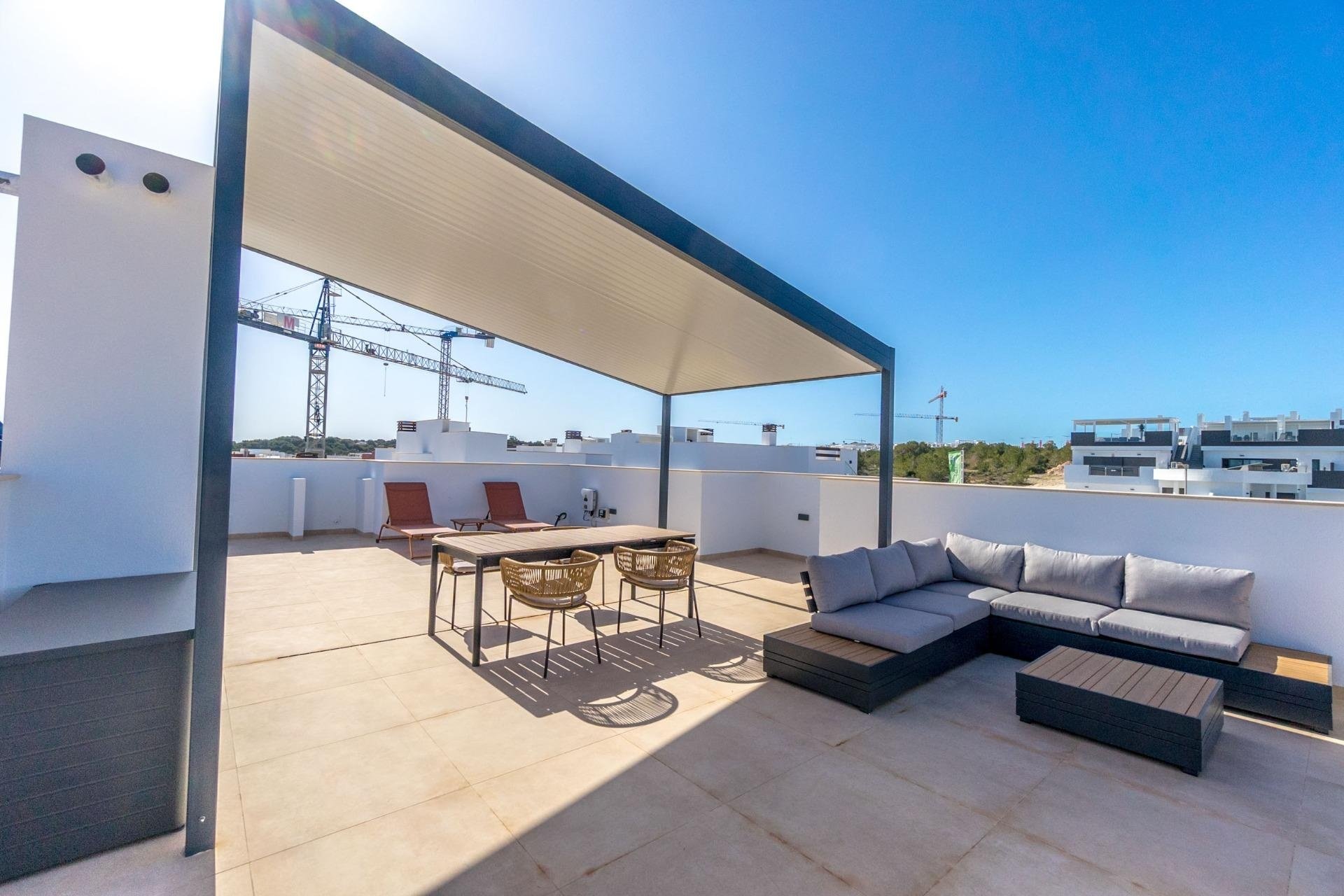 New Build - Bungalow -
Torrevieja - Los Balcones