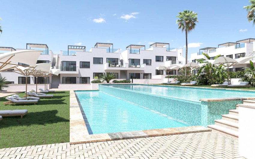 New Build - Bungalow -
Torrevieja - Los Balcones