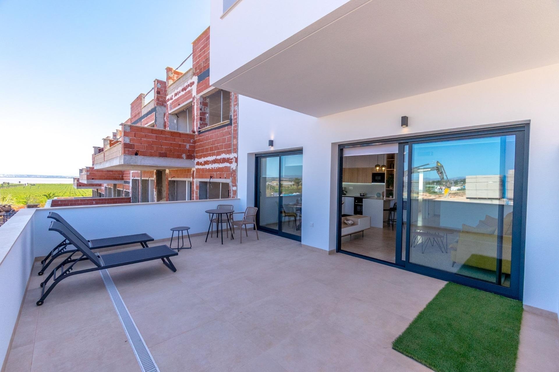 New Build - Bungalow -
Torrevieja - Los Balcones