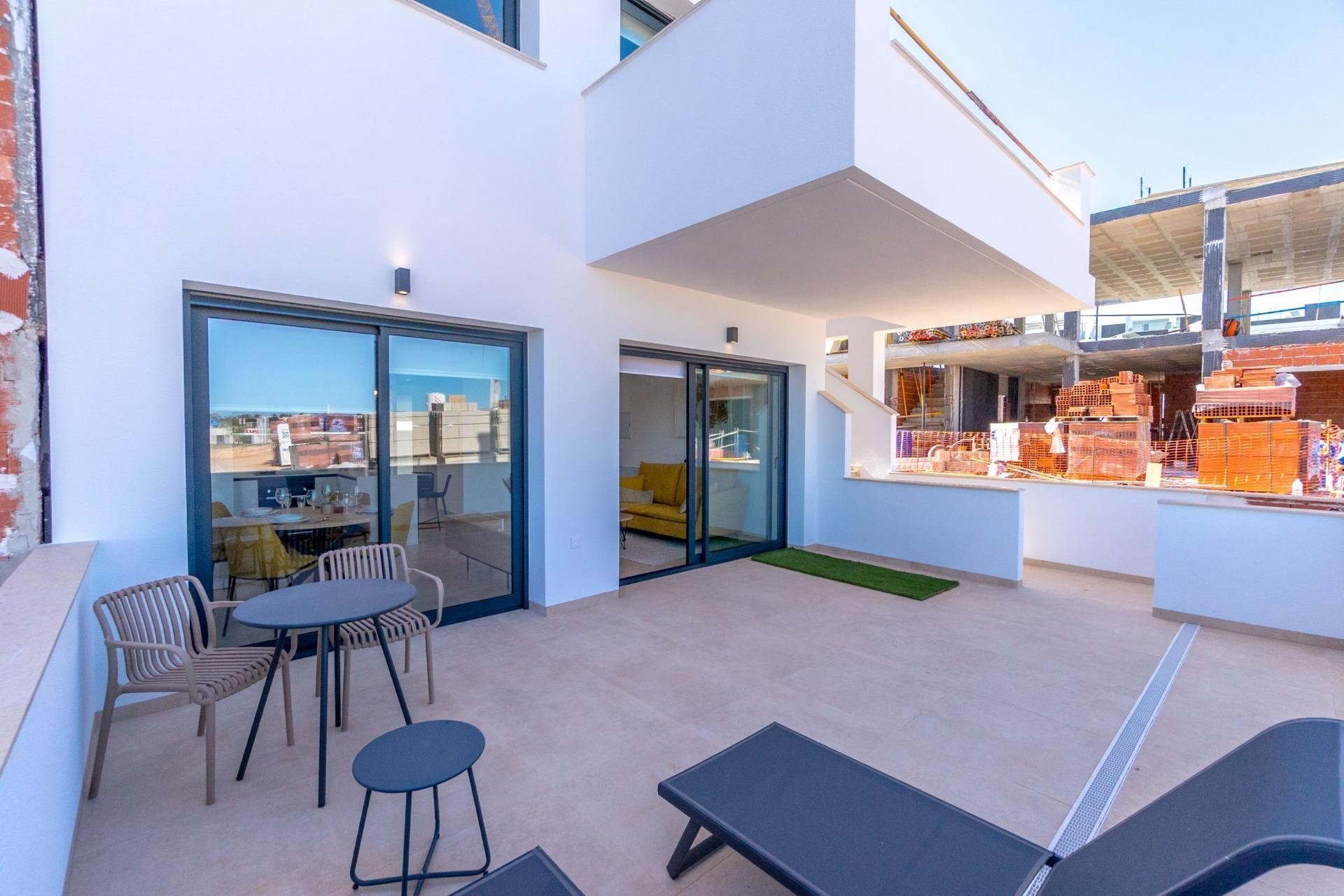 New Build - Bungalow -
Torrevieja - Los Balcones