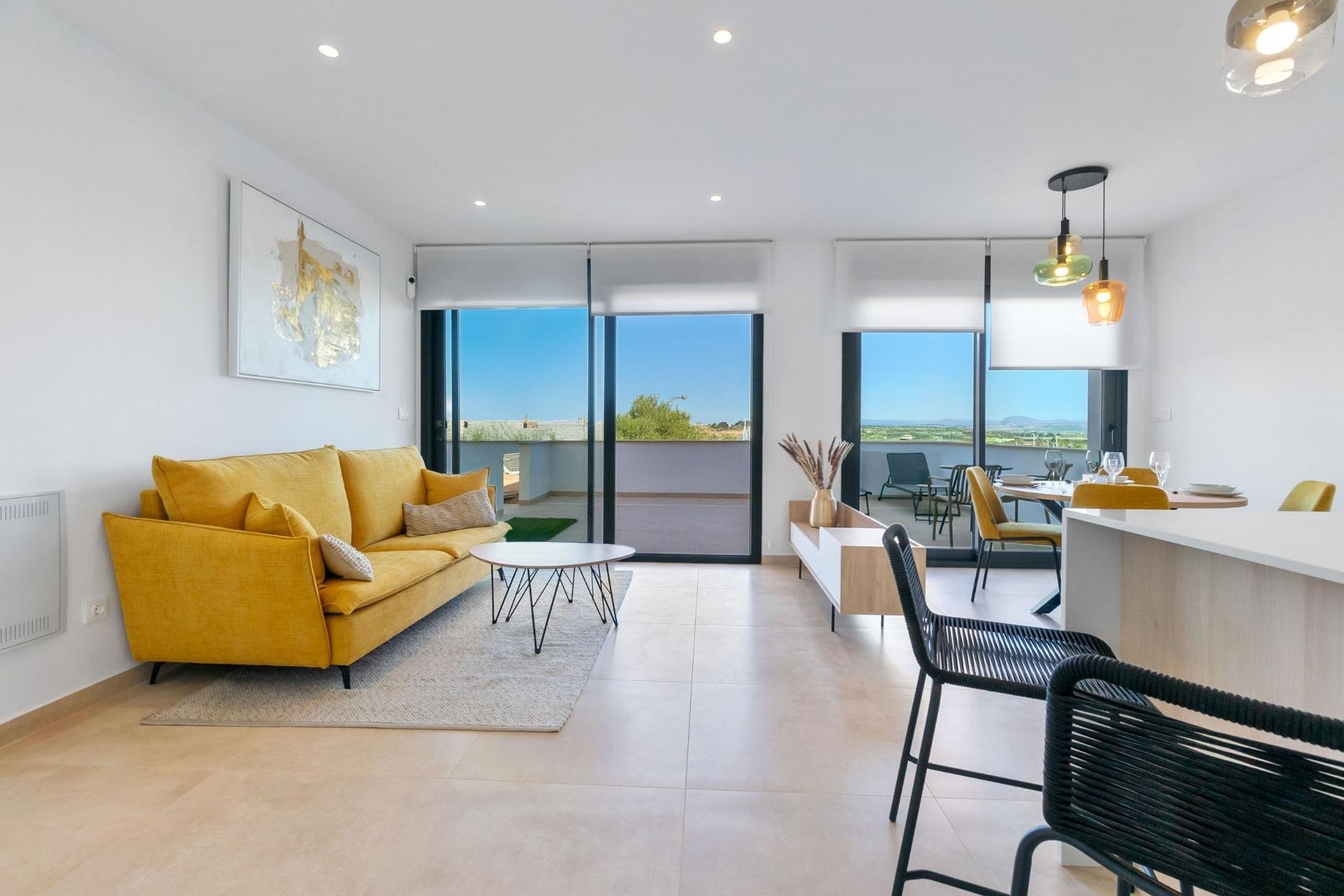 New Build - Bungalow -
Torrevieja - Los Balcones