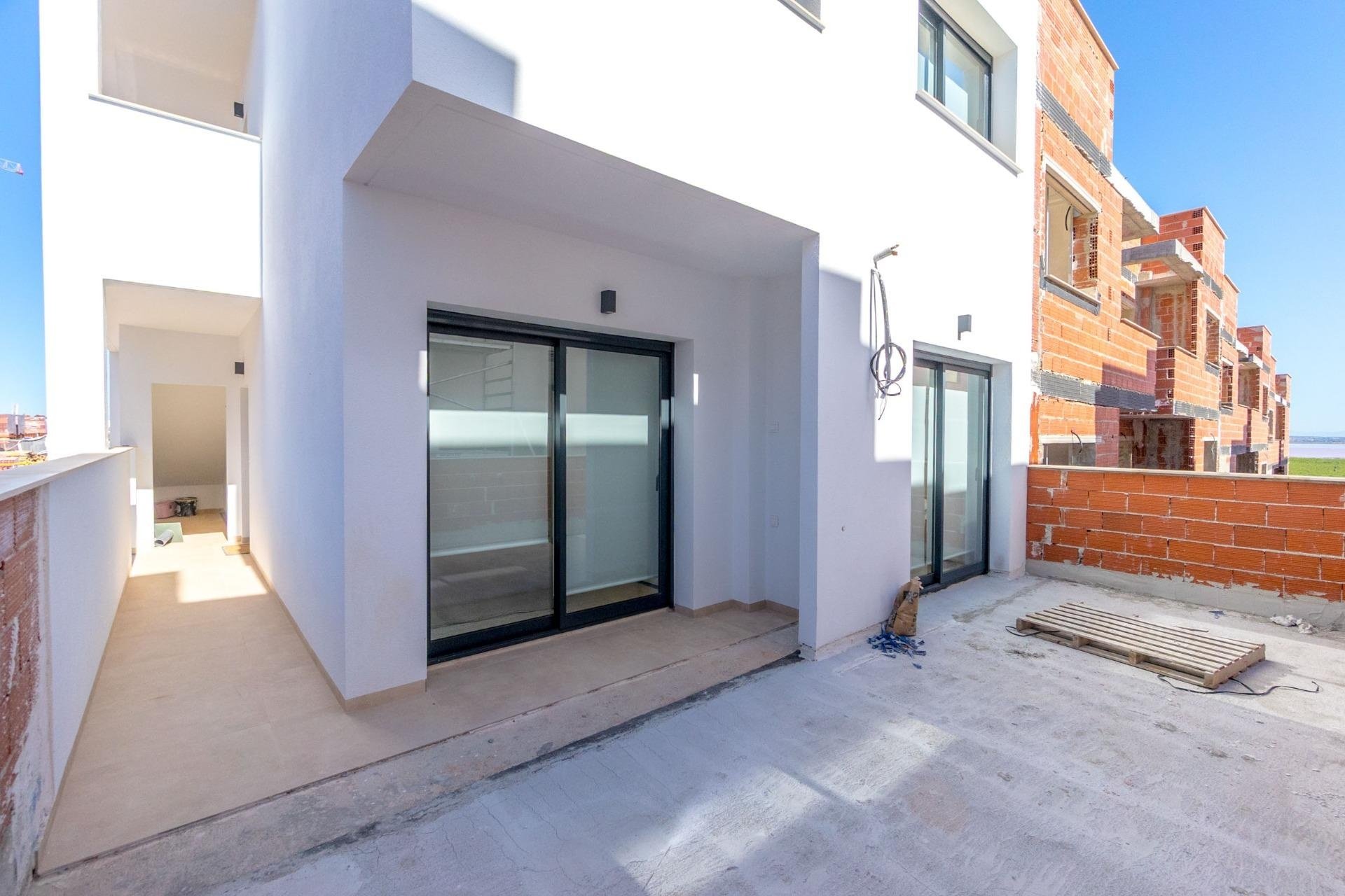 New Build - Bungalow -
Torrevieja - Los Balcones