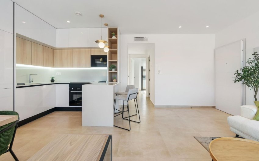 New Build - Bungalow -
Torrevieja - Los Balcones