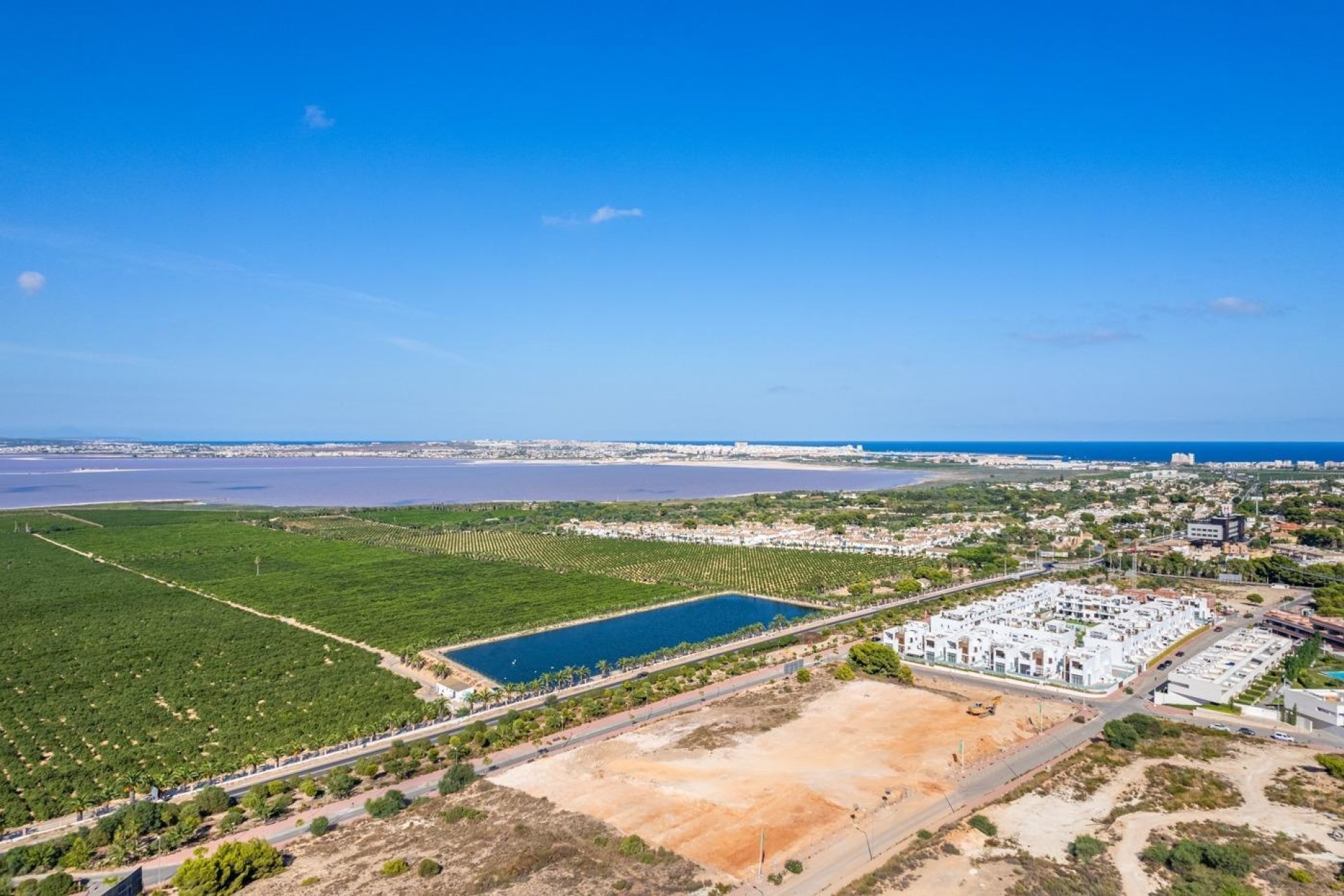 New Build - Bungalow -
Torrevieja - Los Balcones
