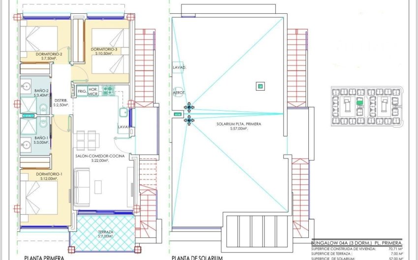 New Build - Bungalow -
Torrevieja - Los Balcones