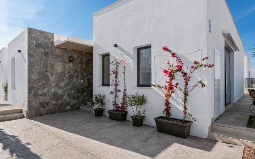 New Build - Detached Villa -
Cartagena - Mar De Cristal