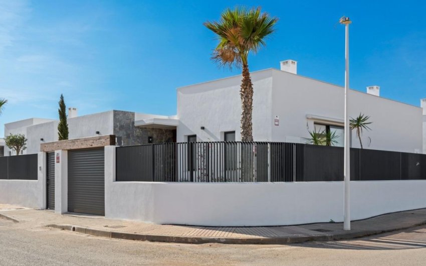 New Build - Detached Villa -
Cartagena - Mar De Cristal