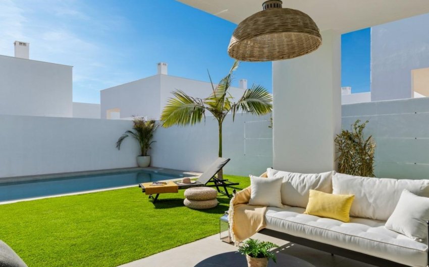 New Build - Detached Villa -
Cartagena - Mar De Cristal