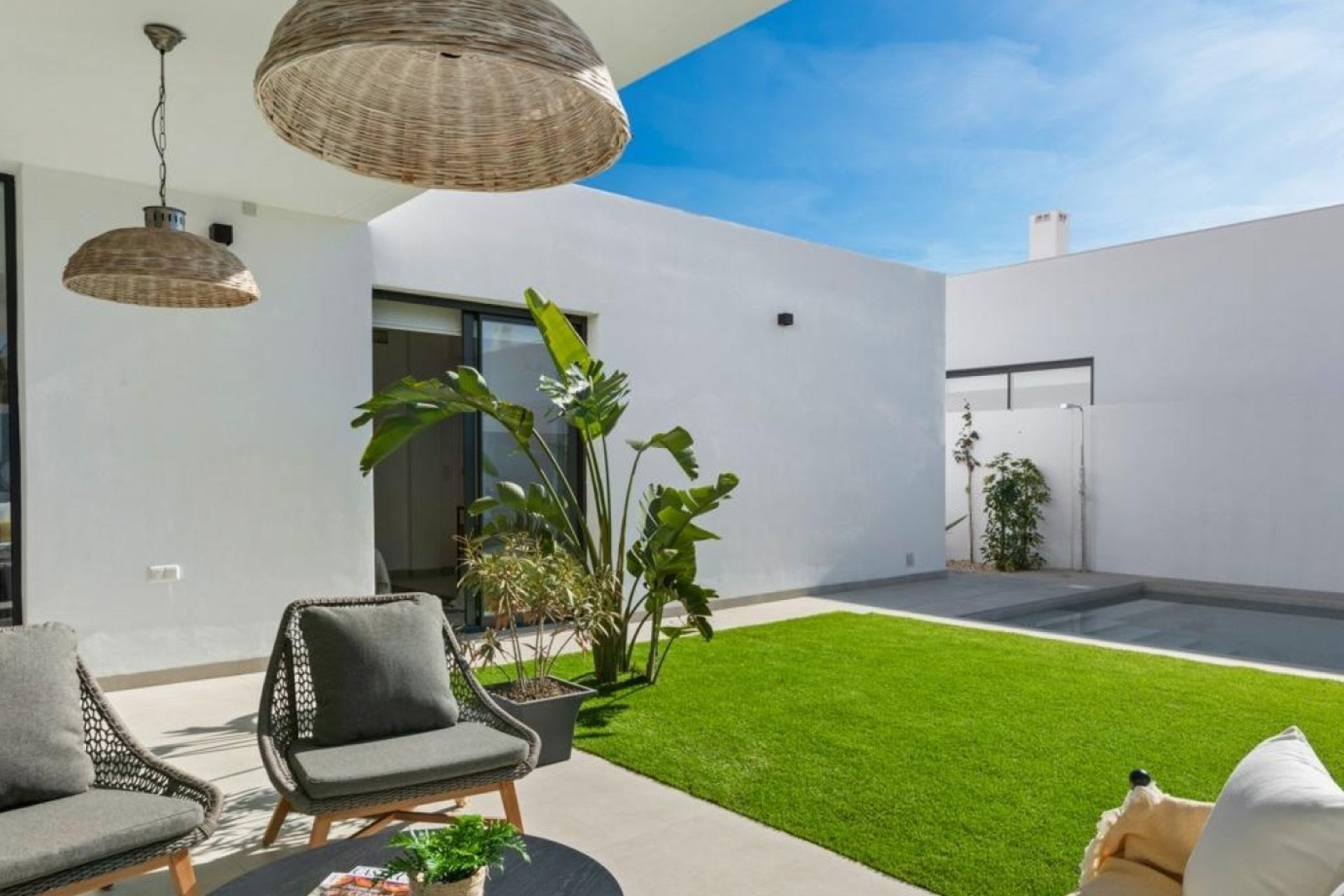 New Build - Detached Villa -
Cartagena - Mar De Cristal