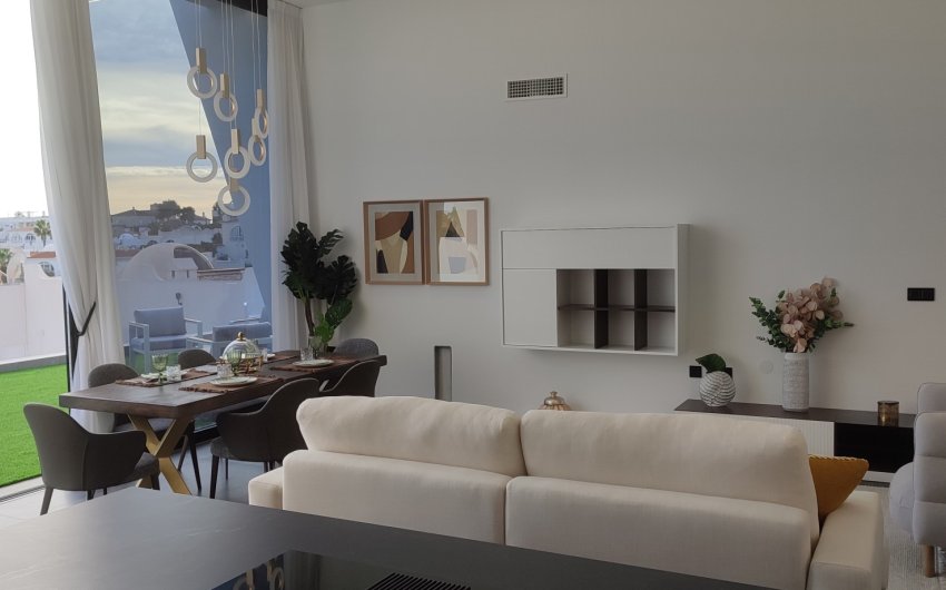 New Build - Detached Villa -
Torrevieja - Los Balcones - Los Altos del Edén