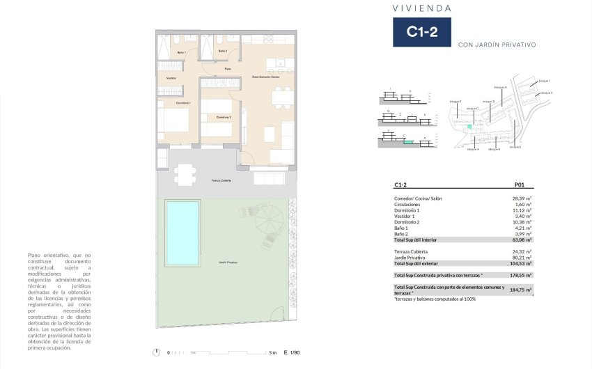 New Build - Ground floor apartment -
Alfas del Pí - Alfaz del Sol