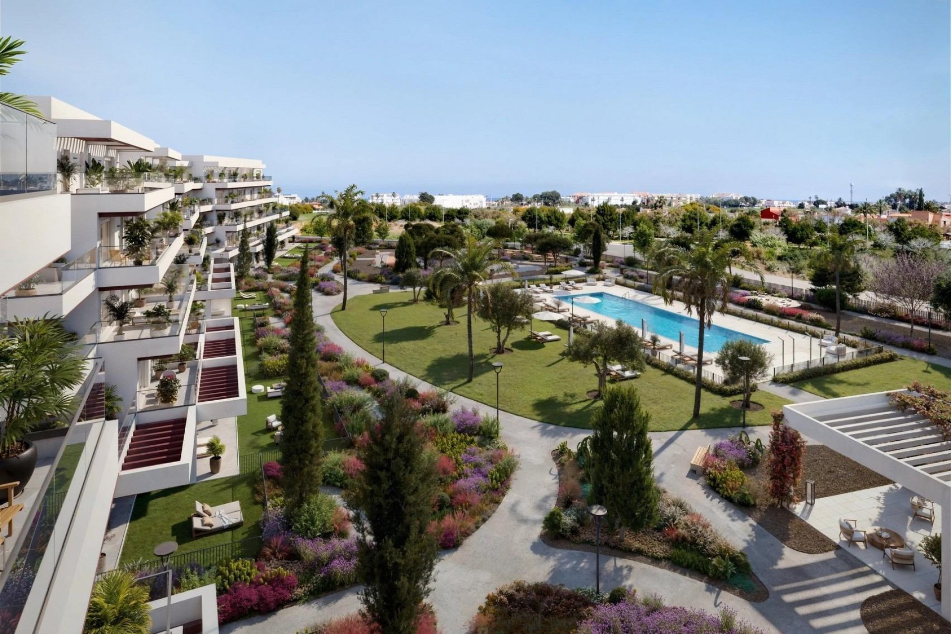 New Build - Ground floor apartment -
Denia - Playa de La Almadraba
