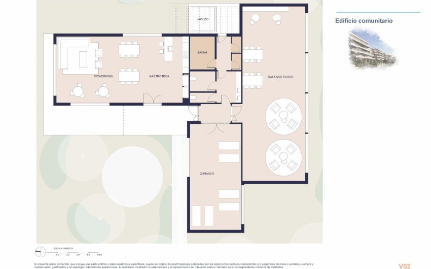 New Build - Ground floor apartment -
Denia - Playa de La Almadraba