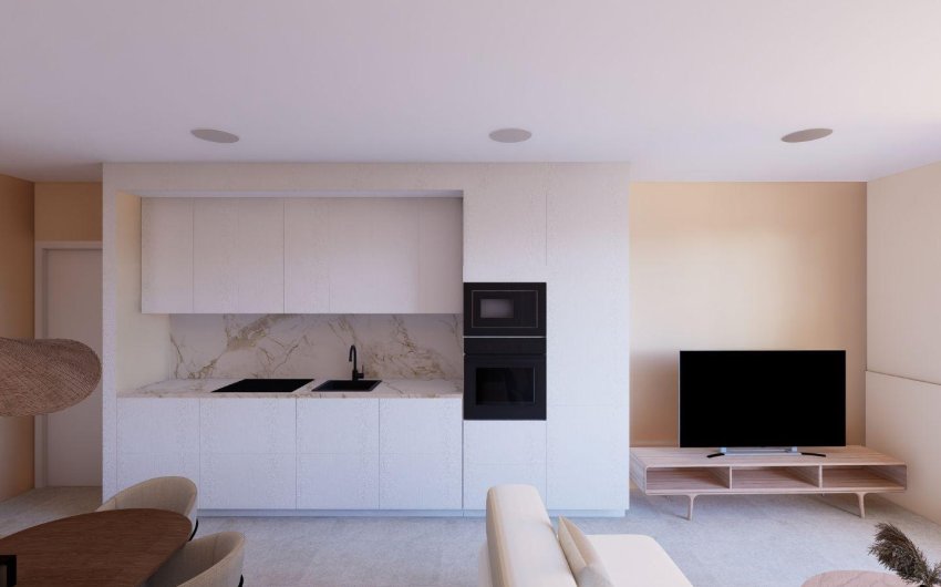 New Build - Ground floor apartment -
El Campello - Muchavista