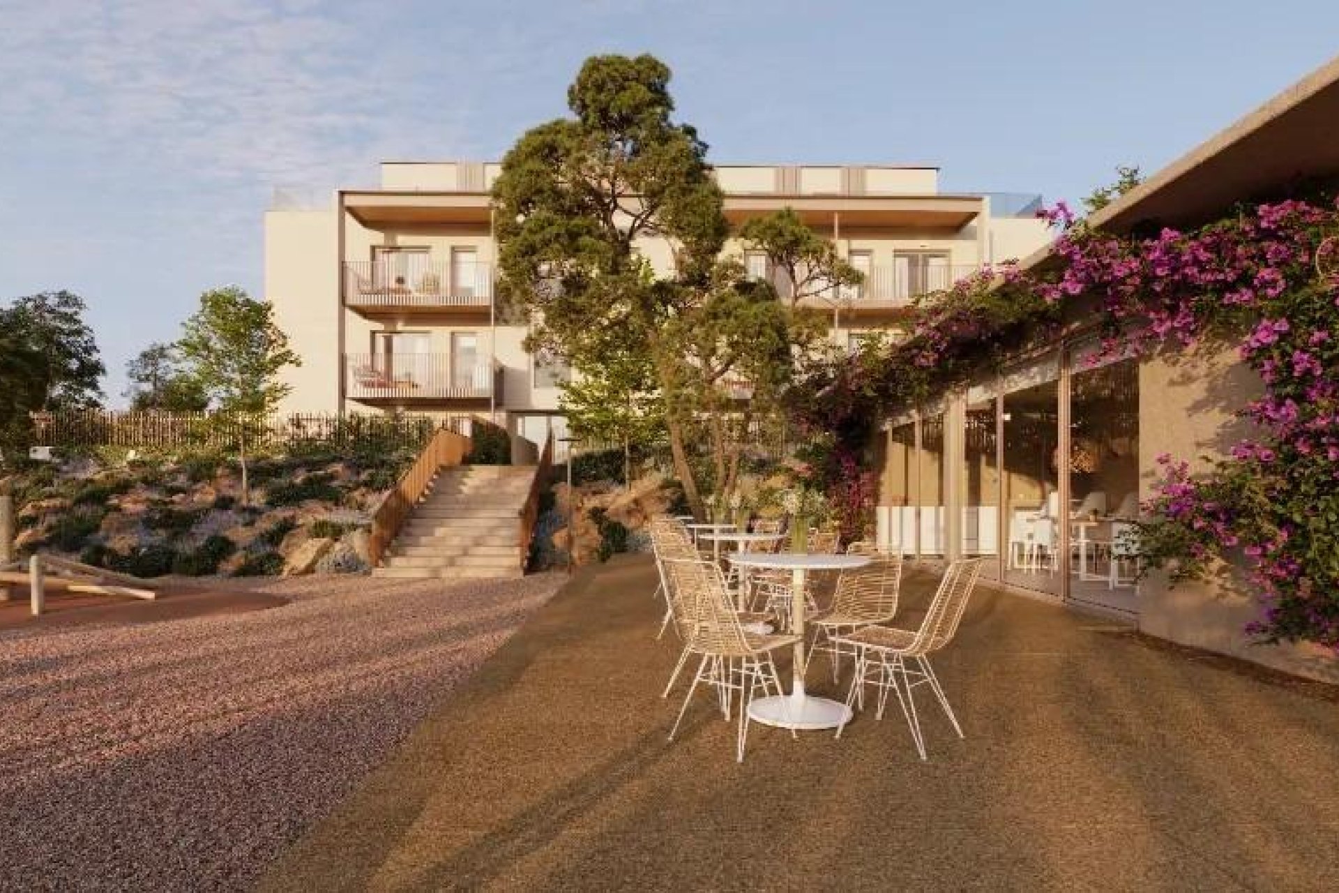 New Build - Ground floor apartment -
Godella - Campolivar