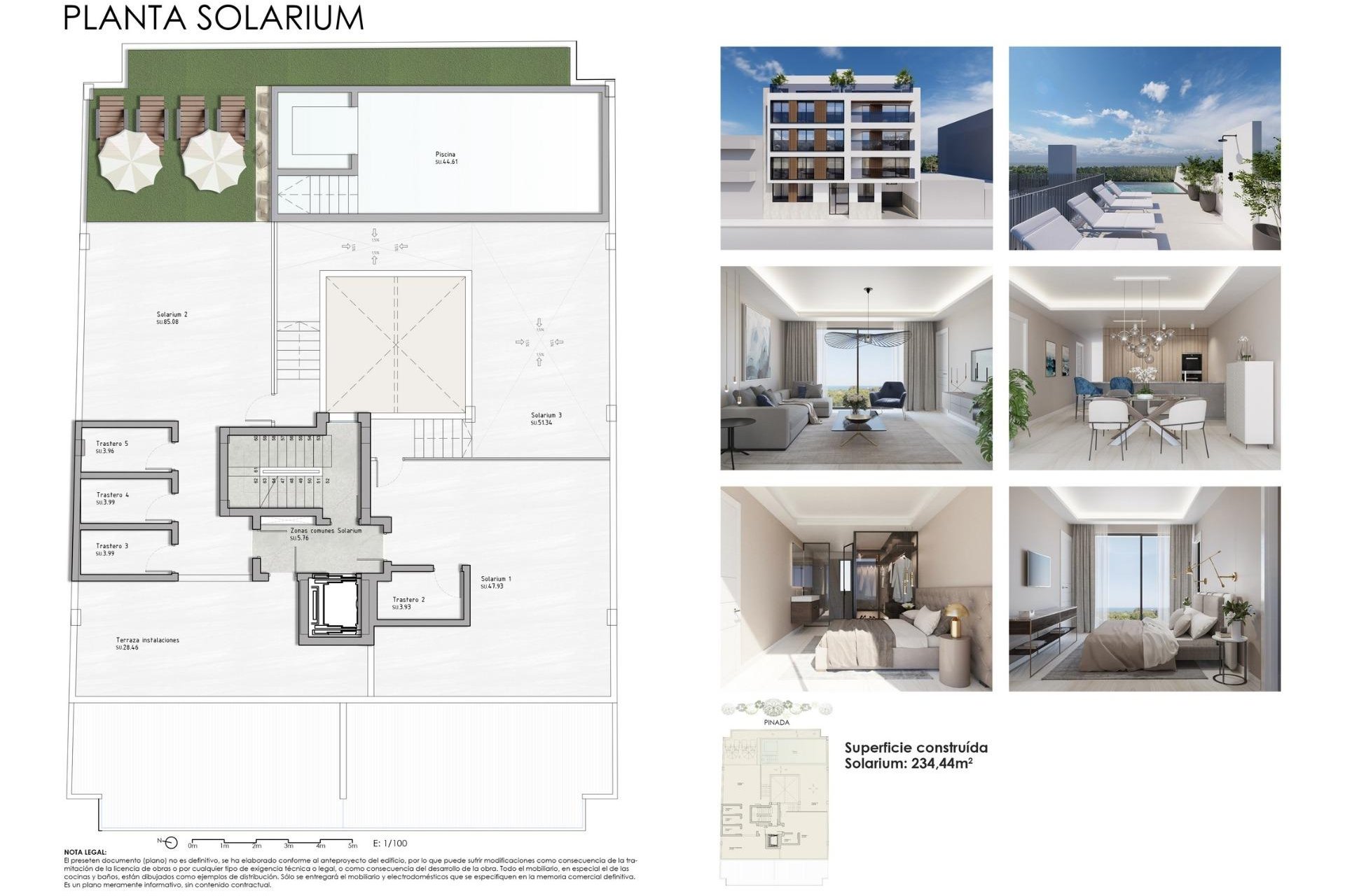 New Build - Ground floor apartment -
Guardamar del Segura - Pueblo