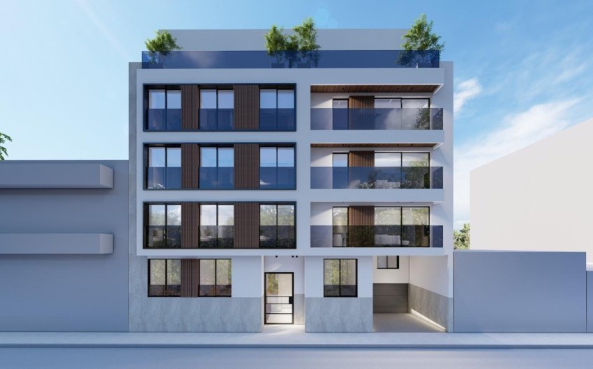 New Build - Ground floor apartment -
Guardamar del Segura - Pueblo
