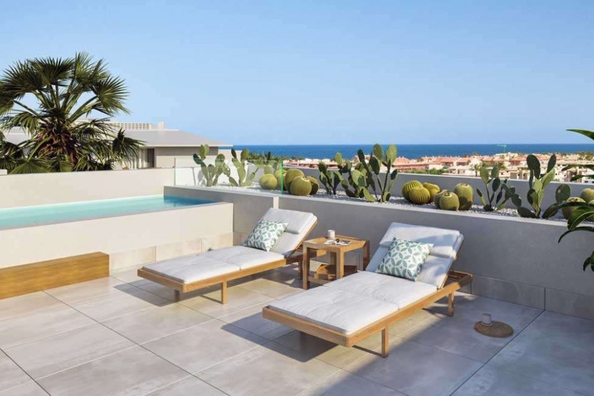 New Build - Ground floor apartment -
Jávea Xàbia - centro