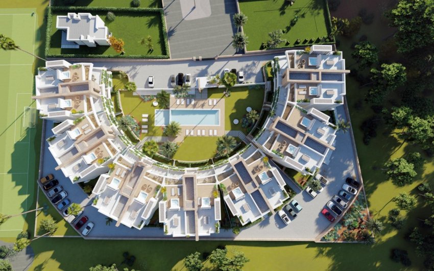 New Build - Ground floor apartment -
La Manga Club