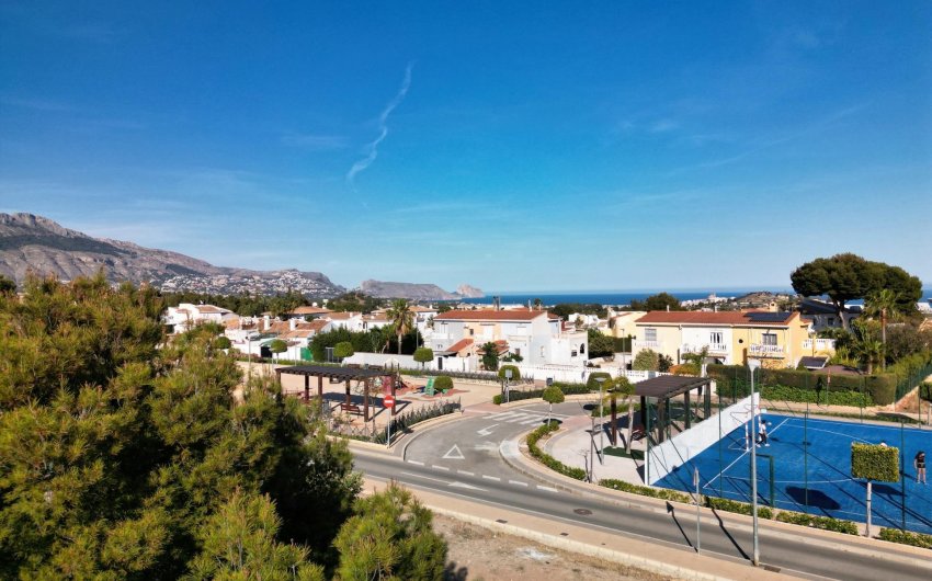 New Build - Ground floor apartment -
La Nucía - Puerto Azul