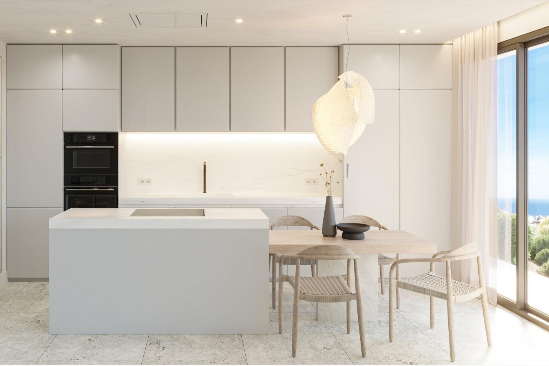 New Build - Ground floor apartment -
Mojacar - Playa De Macenas