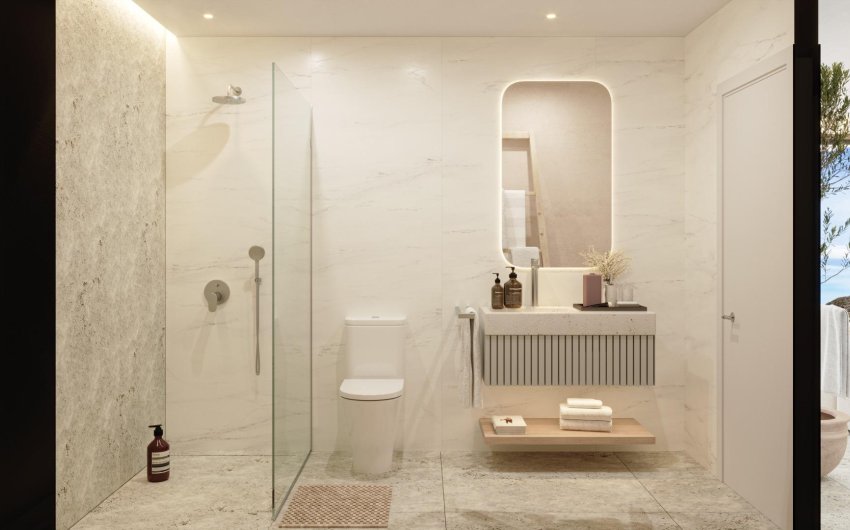 New Build - Ground floor apartment -
Mojacar - Playa De Macenas