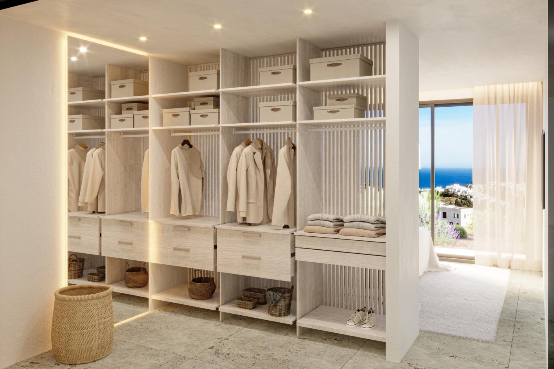 New Build - Ground floor apartment -
Mojacar - Playa De Macenas