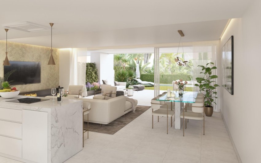 New Build - Ground floor apartment -
San Roque - Alcaidesa