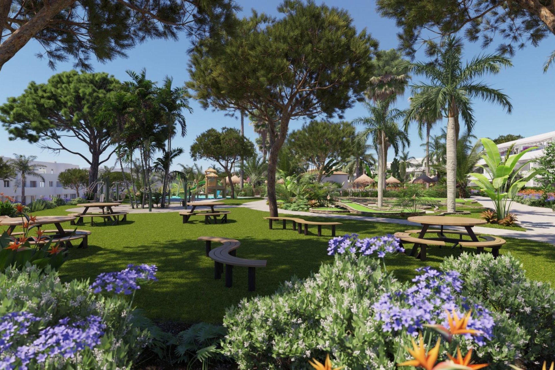 New Build - Ground floor apartment -
San Roque - Alcaidesa