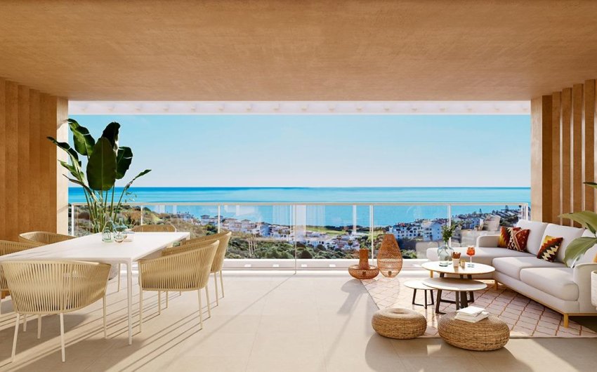 New Build - Ground floor apartment -
San Roque - La Hacienda Golf