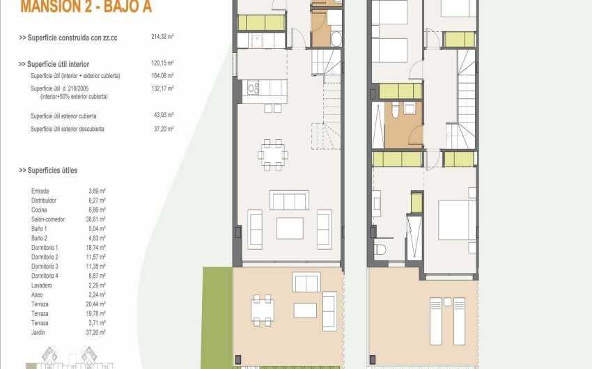 New Build - Ground floor apartment -
San Roque - La Hacienda Golf