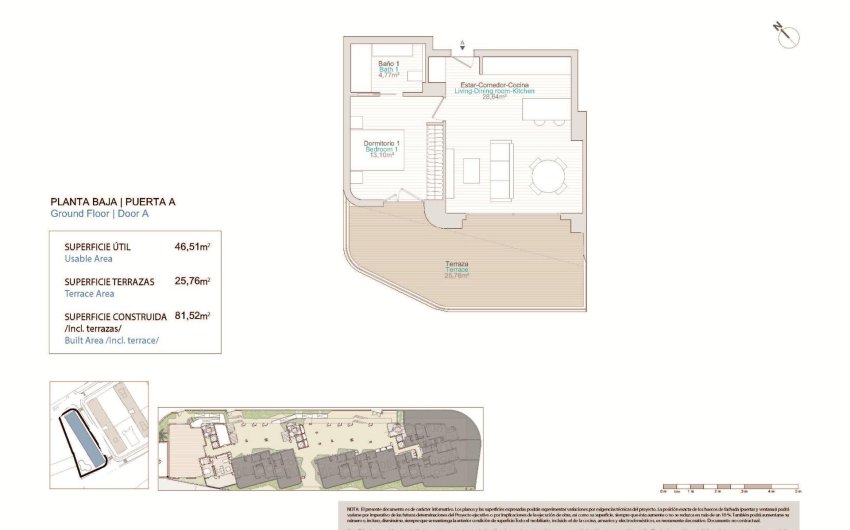 New Build - Ground floor apartment -
Villajoyosa - La Tellerola