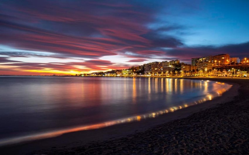 New Build - Ground floor apartment -
Villajoyosa - La Tellerola