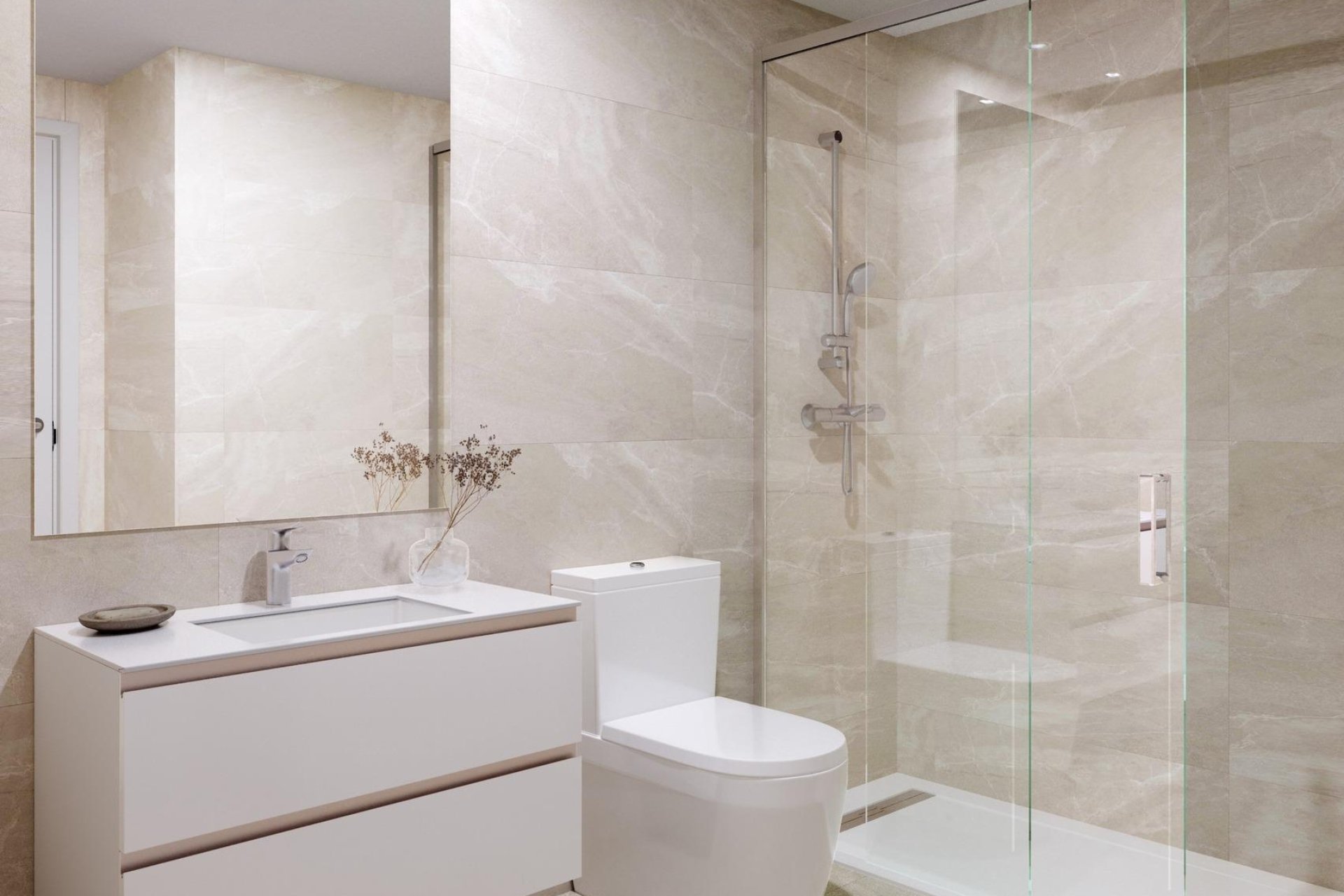 New Build - Ground floor apartment -
Villajoyosa - Playa del Torres