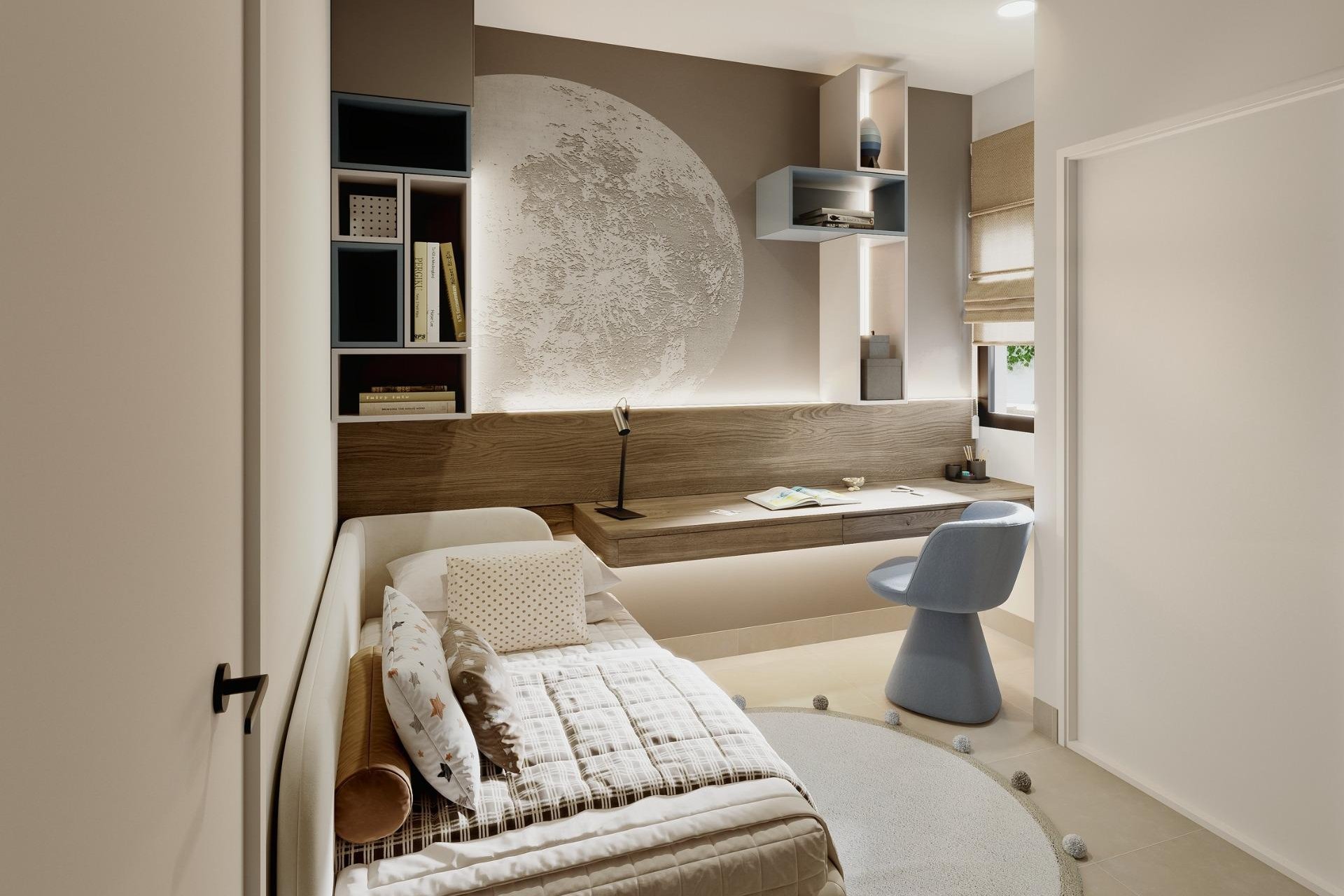 New Build - Ground Floor Bungalow -
Puerto de Mazarron - Playa Negra