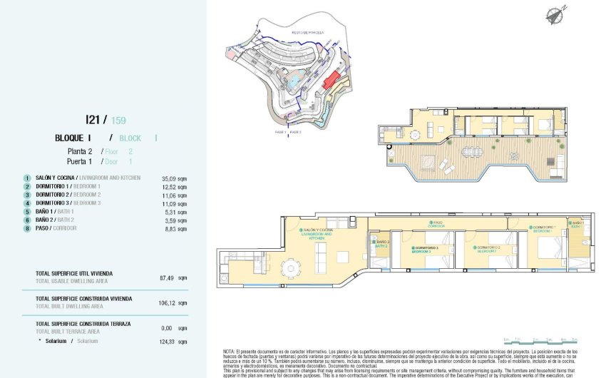 New Build - Penthouse -
Aguilas - Isla Del Fraile