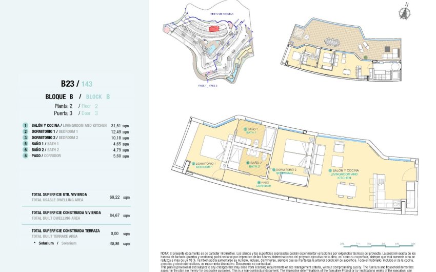 New Build - Penthouse -
Aguilas - Isla Del Fraile