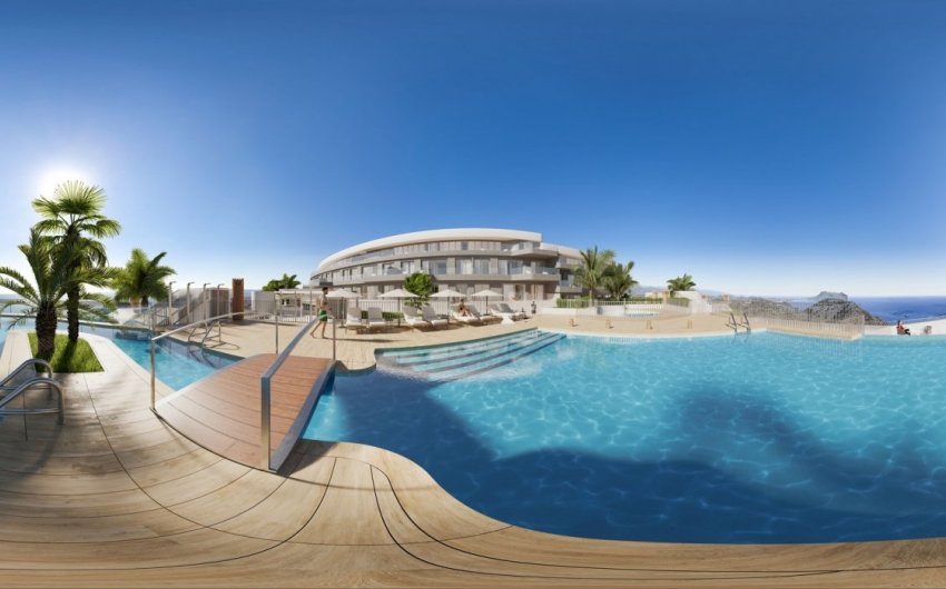 New Build - Penthouse -
Aguilas - Isla Del Fraile