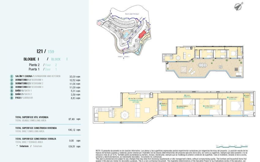 New Build - Penthouse -
Aguilas - Isla Del Fraile