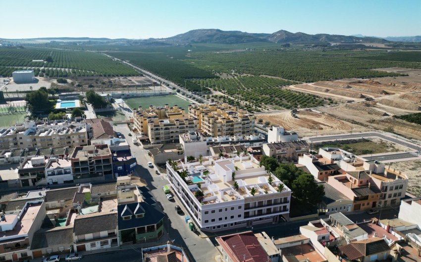 New Build - Penthouse -
Algorfa - Pueblo