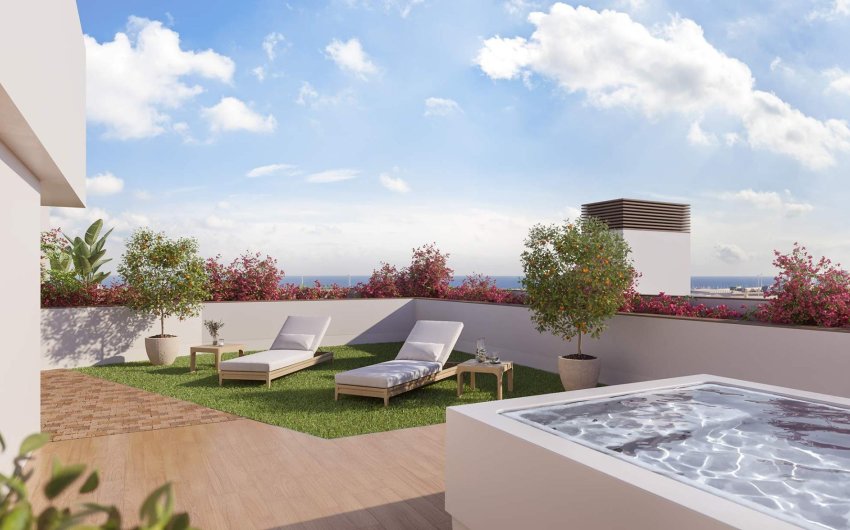 New Build - Penthouse -
Alicante - Benalua