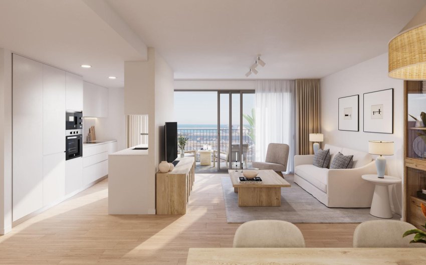 New Build - Penthouse -
Alicante - Benalua