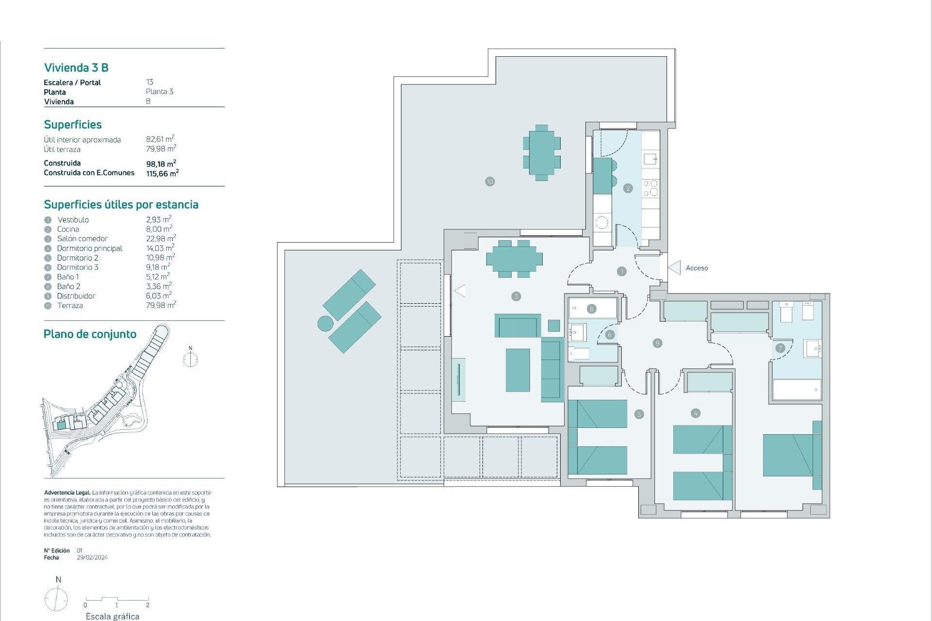 New Build - Penthouse -
Almuñecar - Velilla-Taramay