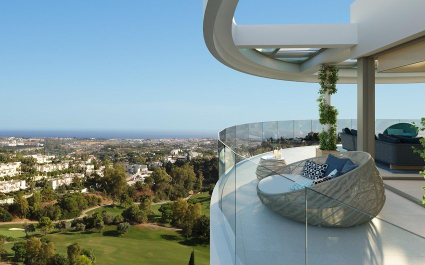 New Build - Penthouse -
Benahavís - Las Colinas de Marbella