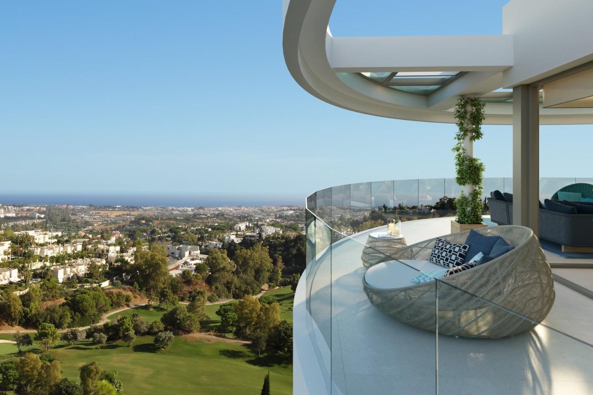 New Build - Penthouse -
Benahavís - Las Colinas de Marbella